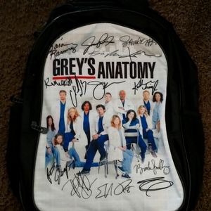 Grey's anatomy backpack